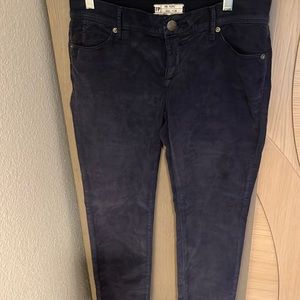 Free People navy cords